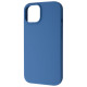 Чохол WAVE Full Silicone Cover iPhone 14 Plus/15 Plus denim blue