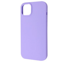 Чохол WAVE Full Silicone Cover iPhone 14 Plus/15 Plus light purple