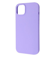 Чохол WAVE Full Silicone Cover iPhone 14 Plus/15 Plus light purple