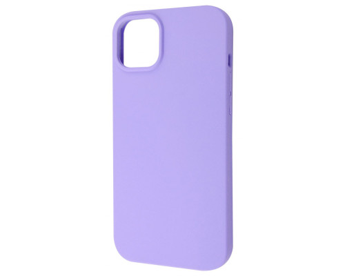 Чохол WAVE Full Silicone Cover iPhone 14 Plus/15 Plus light purple