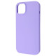 Чохол WAVE Full Silicone Cover iPhone 14 Plus/15 Plus light purple