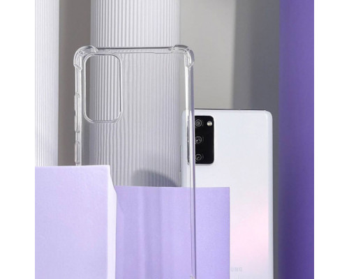 Чохол WXD Силікон 0.8 mm HQ Xiaomi Redmi Note 15 Pro+ 5G/Poco M8 Pro clear 2003000306453