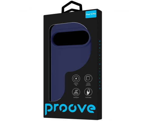 Чохол Proove Silicone Case with Magnetic Ring Google Pixel 10 Pro black 2003000261387