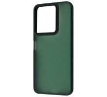 Чохол WAVE Matte Color Case Xiaomi Redmi 13 4G/Poco M6 4G/Note 13R forest green