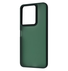 Чохол WAVE Matte Color Case Xiaomi Redmi 13 4G/Poco M6 4G/Note 13R forest green