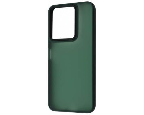 Чохол WAVE Matte Color Case Xiaomi Redmi 13 4G/Poco M6 4G/Note 13R forest green