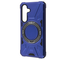 Чохол WAVE Iron Grip with Magnetic Ring Samsung Galaxy S23 FE blue