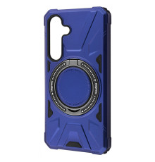 Чохол WAVE Iron Grip with Magnetic Ring Samsung Galaxy S23 FE blue