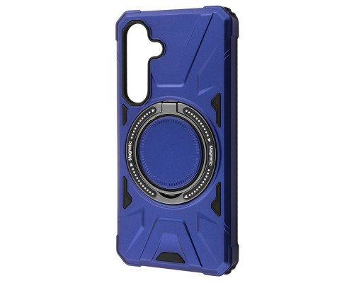 Чохол WAVE Iron Grip with Magnetic Ring Samsung Galaxy S23 FE blue