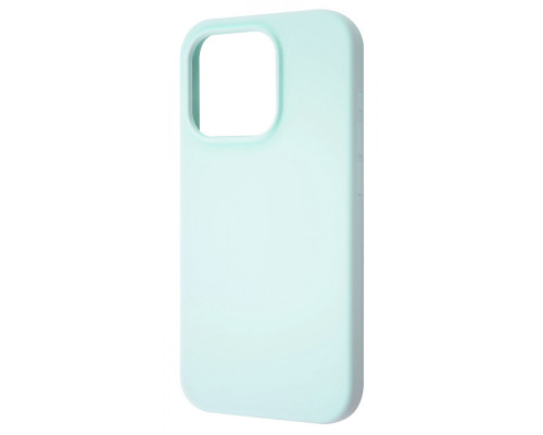 Чохол WAVE Full Silicone Cover iPhone 15 Pro turquoise