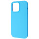 Чохол WAVE Full Silicone Cover iPhone 14 Pro Max blue
