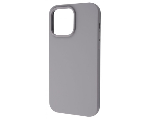Чохол WAVE Full Silicone Cover iPhone 14 Pro Max pebble