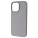 Чохол WAVE Full Silicone Cover iPhone 14 Pro Max pebble