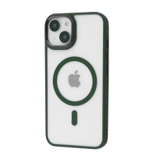 Чохол WAVE Ardor Case with Magnetic Ring iPhone 15 green 2001001445362