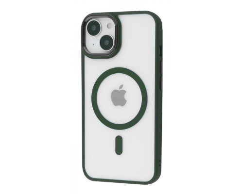 Чохол WAVE Ardor Case with Magnetic Ring iPhone 15 green 2001001445362