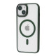 Чохол WAVE Ardor Case with Magnetic Ring iPhone 15 green 2001001445362