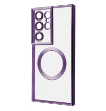 Чохол WAVE Metal Color Case with Magnetic Ring Samsung Galaxy S23 Ultra deep purple 2001001821586