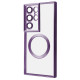 Чохол WAVE Metal Color Case with Magnetic Ring Samsung Galaxy S23 Ultra deep purple 2001001821586