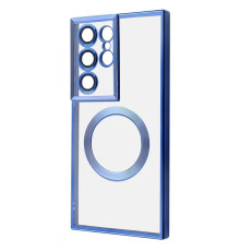 Чохол WAVE Metal Color Case with Magnetic Ring Samsung Galaxy S23 Ultra blue