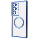 Чохол WAVE Metal Color Case with Magnetic Ring Samsung Galaxy S23 Ultra blue