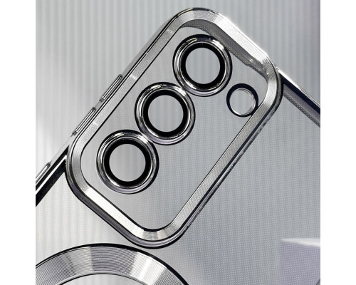 Чохол WAVE Metal Color Case with Magnetic Ring Samsung Galaxy S23 Ultra blue