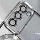 Чохол WAVE Metal Color Case with Magnetic Ring Samsung Galaxy S23 Ultra blue