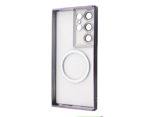 Чохол WAVE Metal Color Case with Magnetic Ring Samsung Galaxy S23 Ultra blue