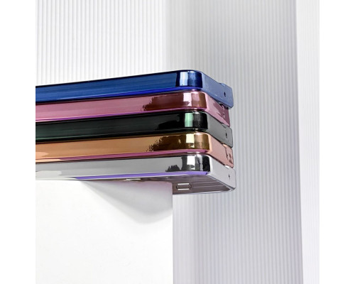 Чохол WAVE Metal Color Case with Magnetic Ring Samsung Galaxy S23 Ultra blue