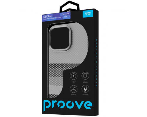 Чохол Proove Gleam Case with Magnetic Ring iPhone 15 Pro milky way 2003000269031