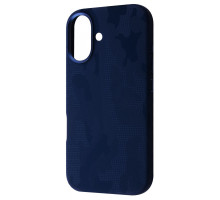 Чохол WAVE Khaki Case with Magnetic Ring iPhone 16 Plus midnight blue