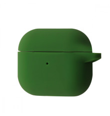 Чохол Silicone Case New for AirPods 3 Dark green