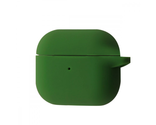 Чохол Silicone Case New for AirPods 3 Dark green