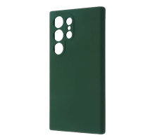 Чохол WAVE Full Silicone Cover Samsung Galaxy S25 Ultra cyprus green