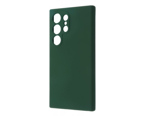 Чохол WAVE Full Silicone Cover Samsung Galaxy S25 Ultra cyprus green