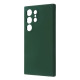 Чохол WAVE Full Silicone Cover Samsung Galaxy S25 Ultra cyprus green