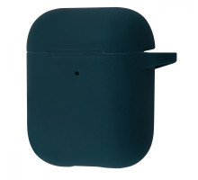 Чохол Silicone Case New for AirPods 1/2 forest green 2001000144839