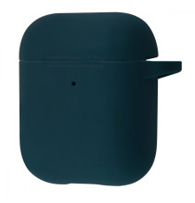 Чохол Silicone Case New for AirPods 1/2 forest green 2001000144839