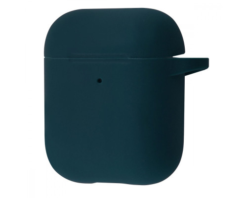 Чохол Silicone Case New for AirPods 1/2 forest green 2001000144839