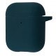 Чохол Silicone Case New for AirPods 1/2 forest green 2001000144839