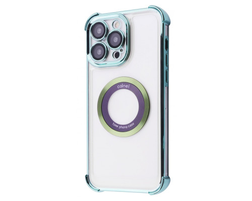 Чохол Glossy Case with Magnetic Ring iPhone 13 Pro Max green 2001001964146