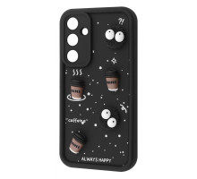 Чохол Pretty Things Case Samsung Galaxy A15 4G/5G black/coffee