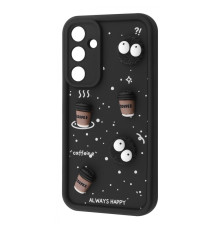 Чохол Pretty Things Case Samsung Galaxy A15 4G/5G black/coffee