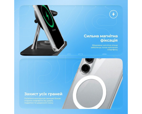 Чохол Proove Clear Case with Magnetic Ring Xiaomi 17T Pro clear 2003000351156