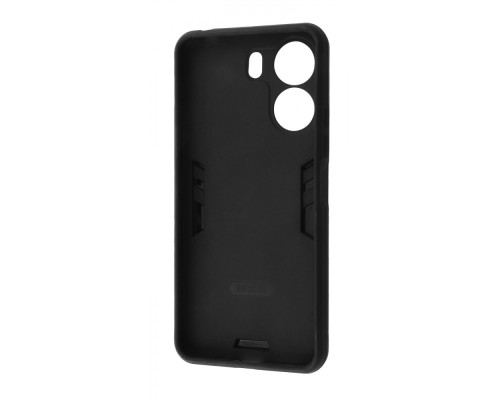 Чохол Armor Magnetic Xiaomi Redmi 13C 4G/Poco C65 dark green