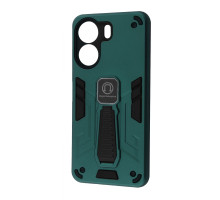 Чохол Armor Magnetic Xiaomi Redmi 13C 4G/Poco C65 dark green