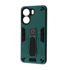 Чохол Armor Magnetic Xiaomi Redmi 13C 4G/Poco C65 dark green 2001001840259