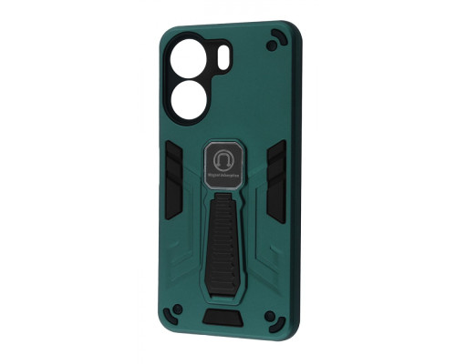 Чохол Armor Magnetic Xiaomi Redmi 13C 4G/Poco C65 dark green