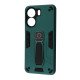 Чохол Armor Magnetic Xiaomi Redmi 13C 4G/Poco C65 dark green