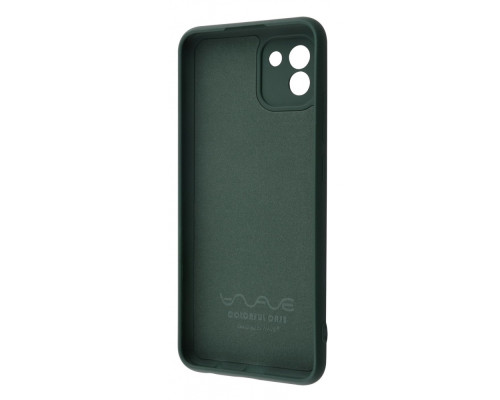 Чохол WAVE Colorful Case (TPU) Samsung Galaxy A03 (A035F) black 2001000534463