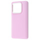 Чохол WAVE Plump Case Xiaomi Redmi Note 13 5G pink sand